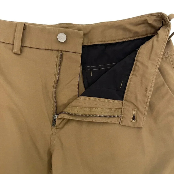 Lululemon Commission Short 9" Artifact Tan Brown Activewear Casual Men's Size 30 - Picture 4 of 9